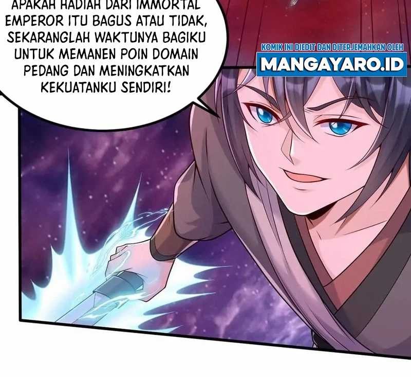With a Sword Domain, I Can Become the Sword Saint Chapter 92 - halaman 17