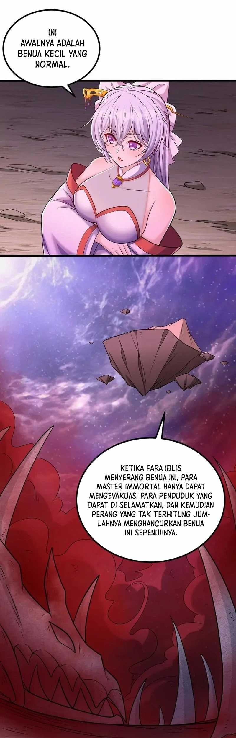 With a Sword Domain, I Can Become the Sword Saint Chapter 92 - halaman 2
