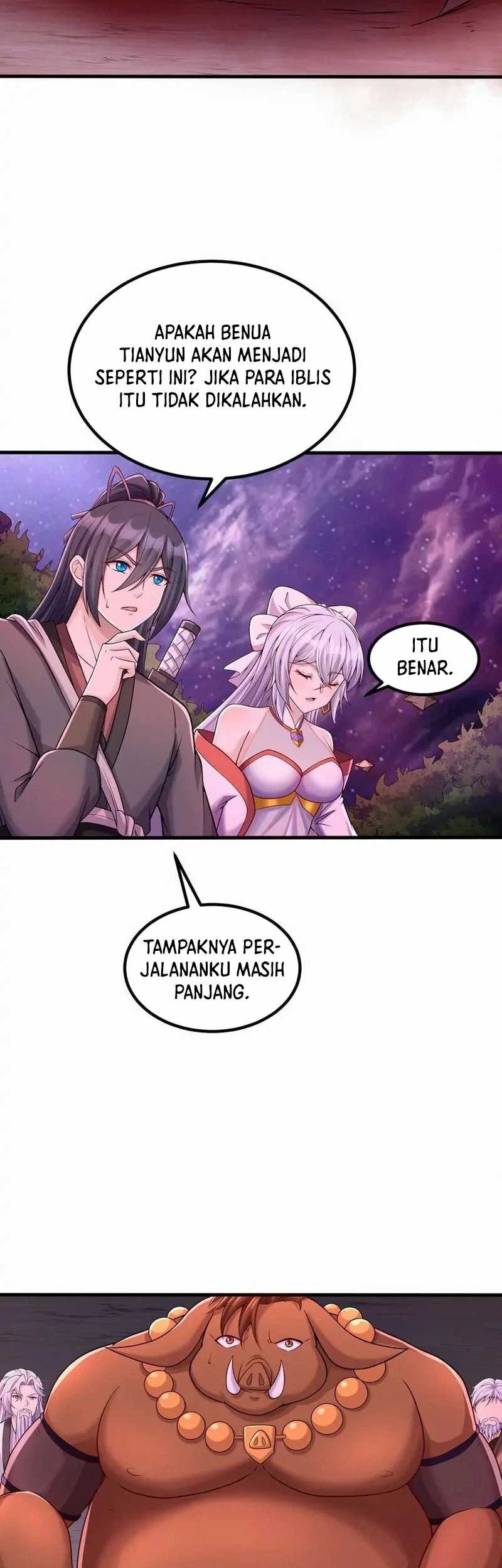 With a Sword Domain, I Can Become the Sword Saint Chapter 92 - halaman 3