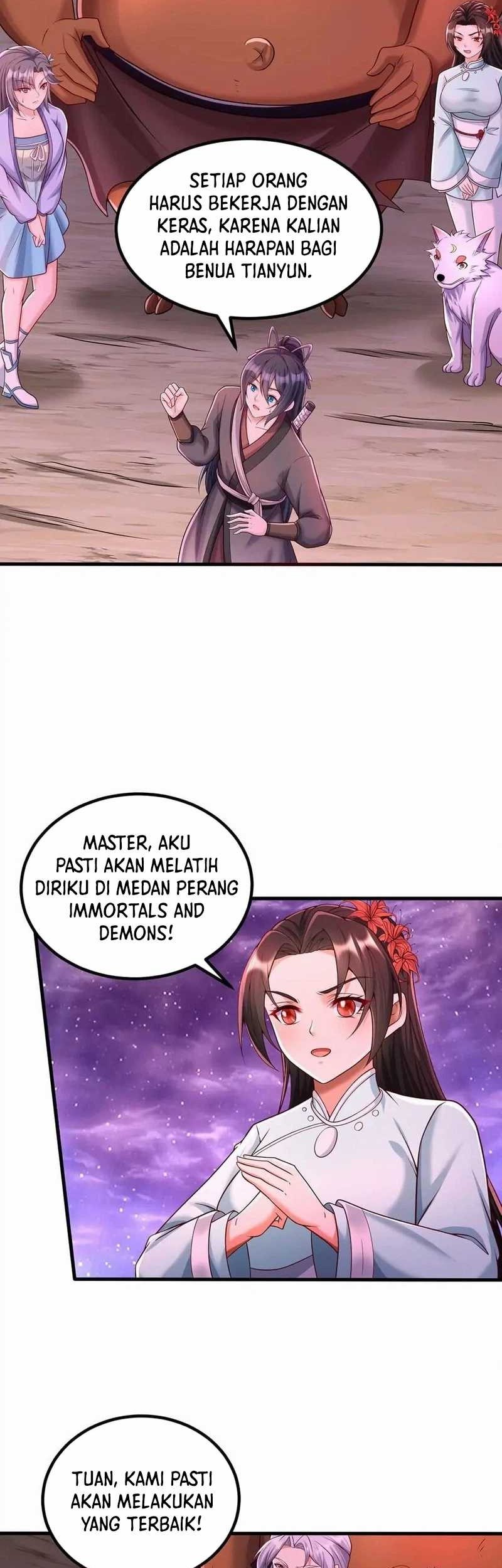 With a Sword Domain, I Can Become the Sword Saint Chapter 92 - halaman 4