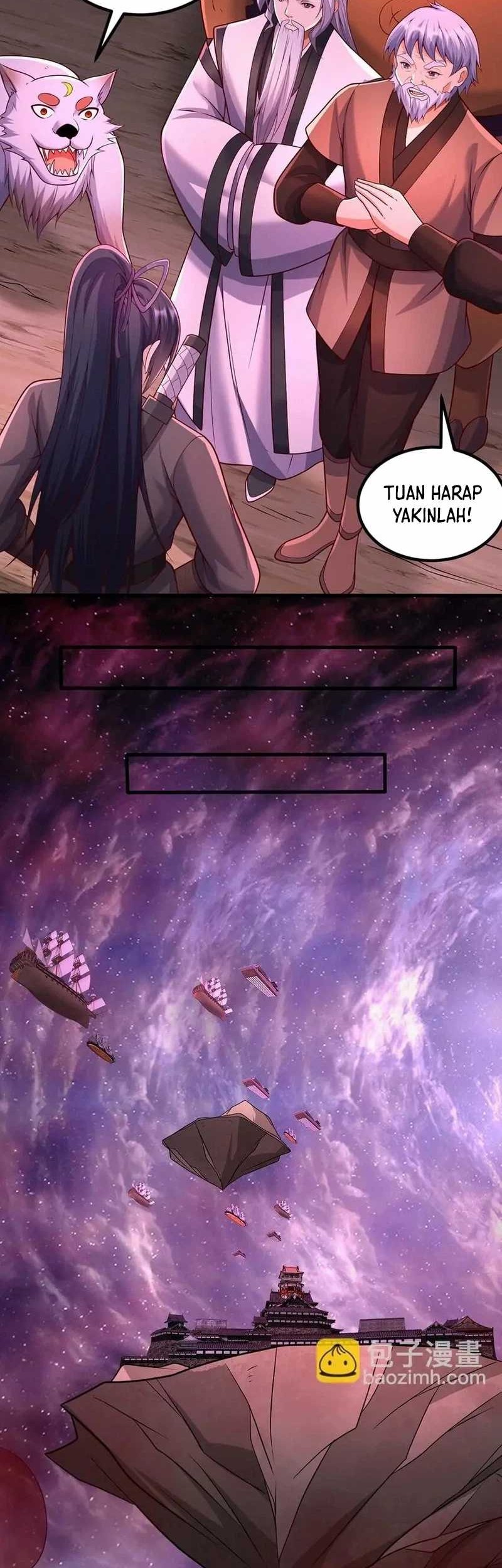 With a Sword Domain, I Can Become the Sword Saint Chapter 92 - halaman 5