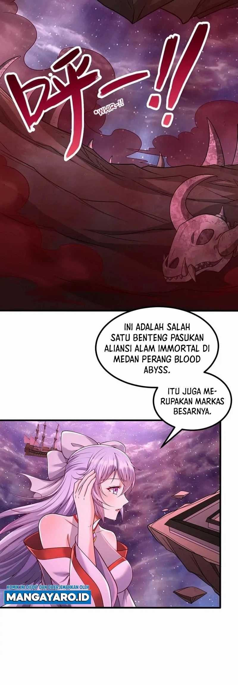 With a Sword Domain, I Can Become the Sword Saint Chapter 92 - halaman 6