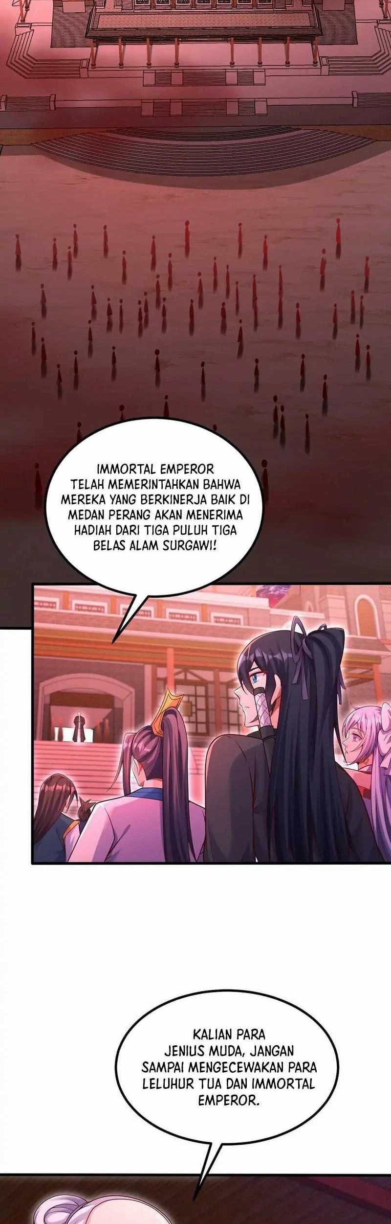 With a Sword Domain, I Can Become the Sword Saint Chapter 92 - halaman 8