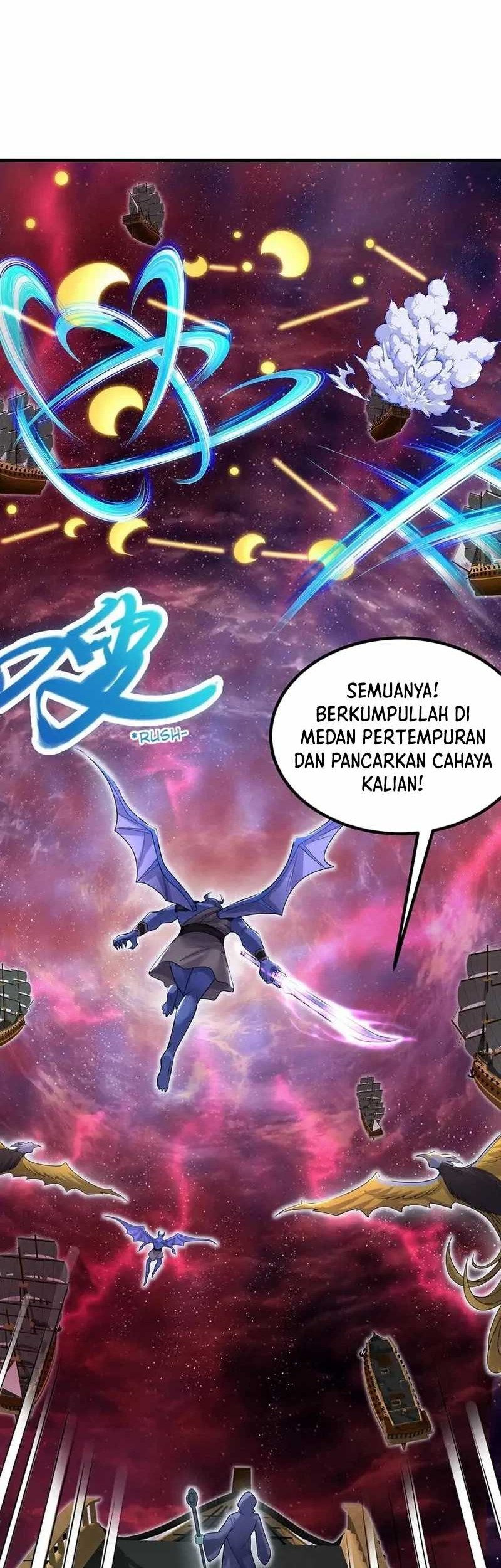 With a Sword Domain, I Can Become the Sword Saint Chapter 93 - halaman 11