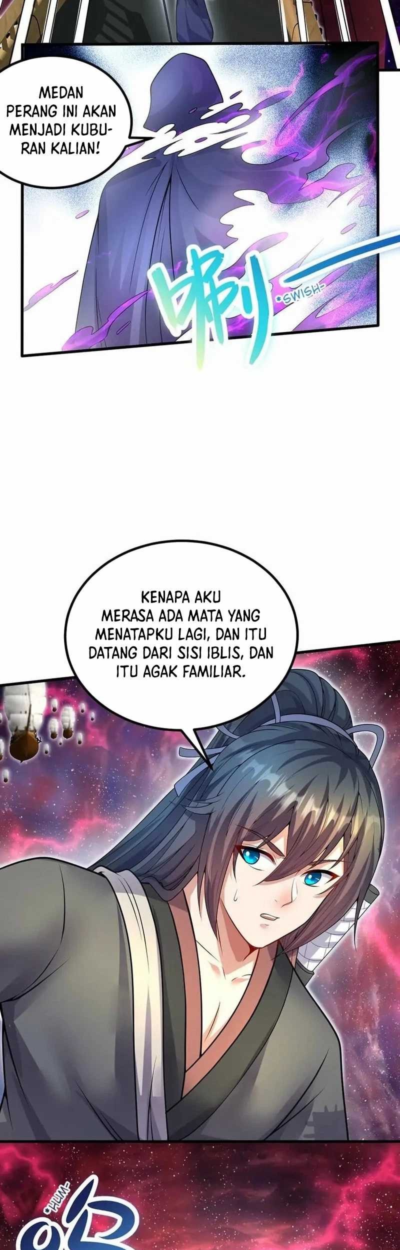 With a Sword Domain, I Can Become the Sword Saint Chapter 93 - halaman 12