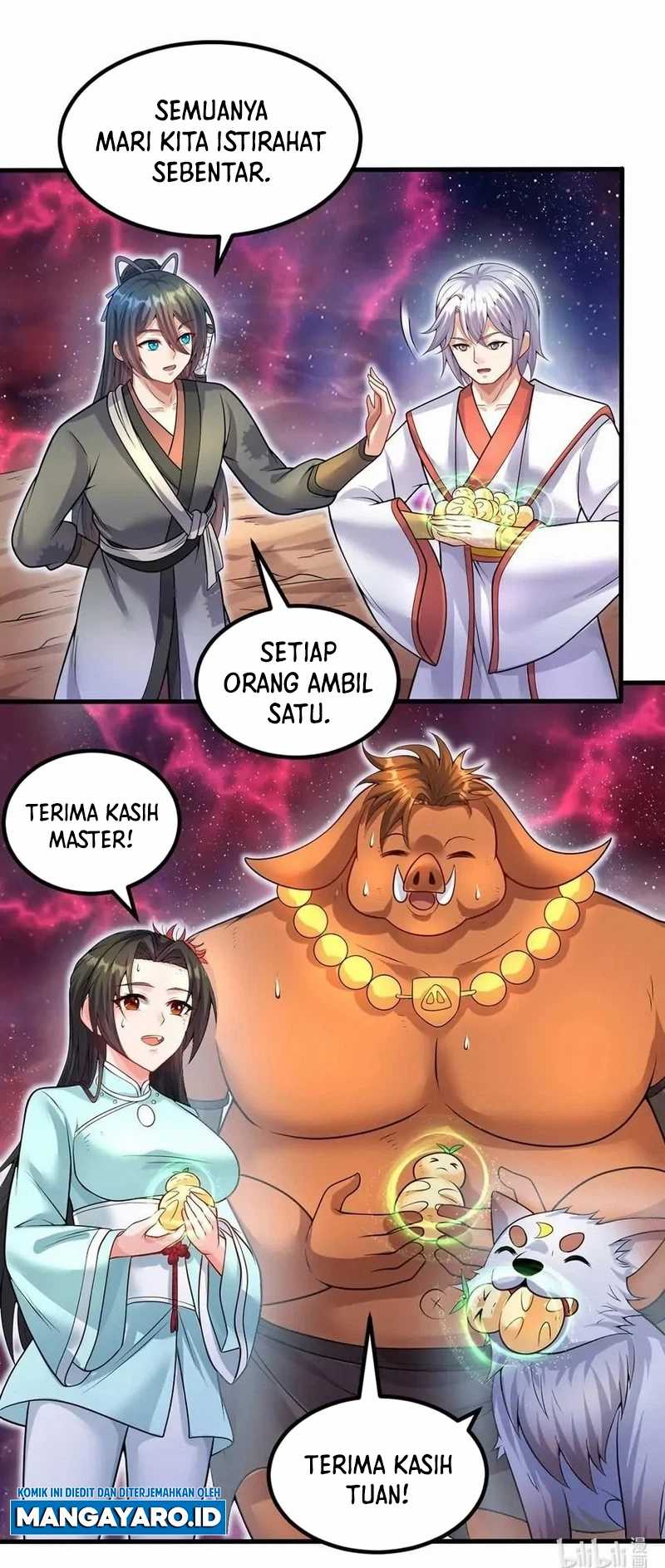 With a Sword Domain, I Can Become the Sword Saint Chapter 93 - halaman 14