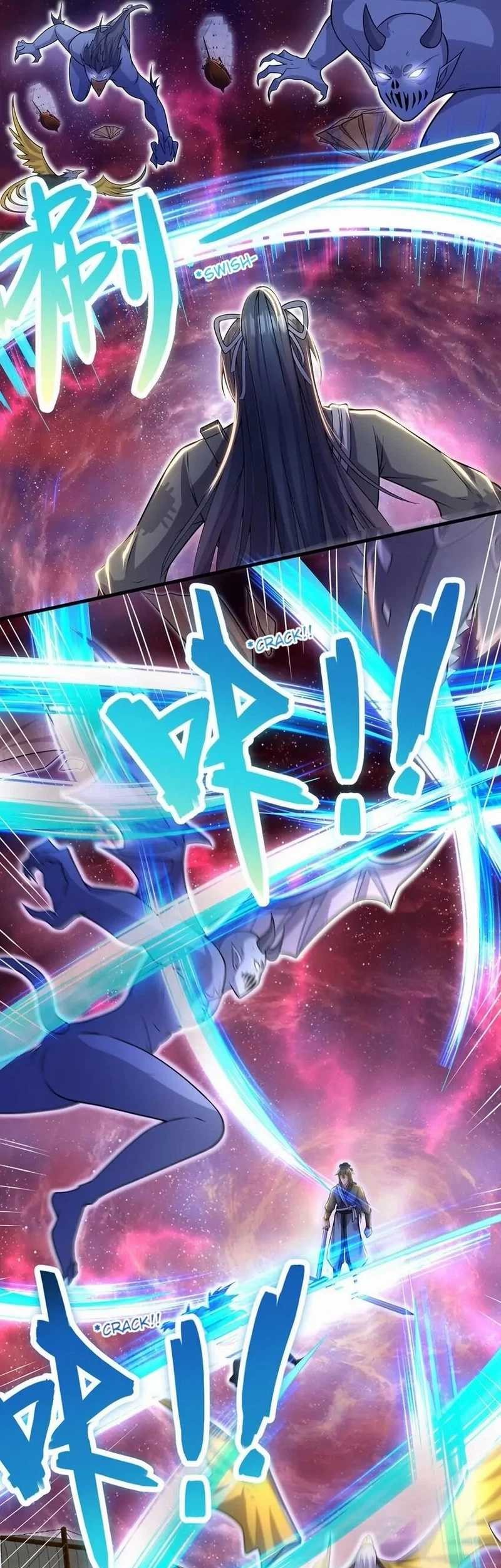 With a Sword Domain, I Can Become the Sword Saint Chapter 93 - halaman 2