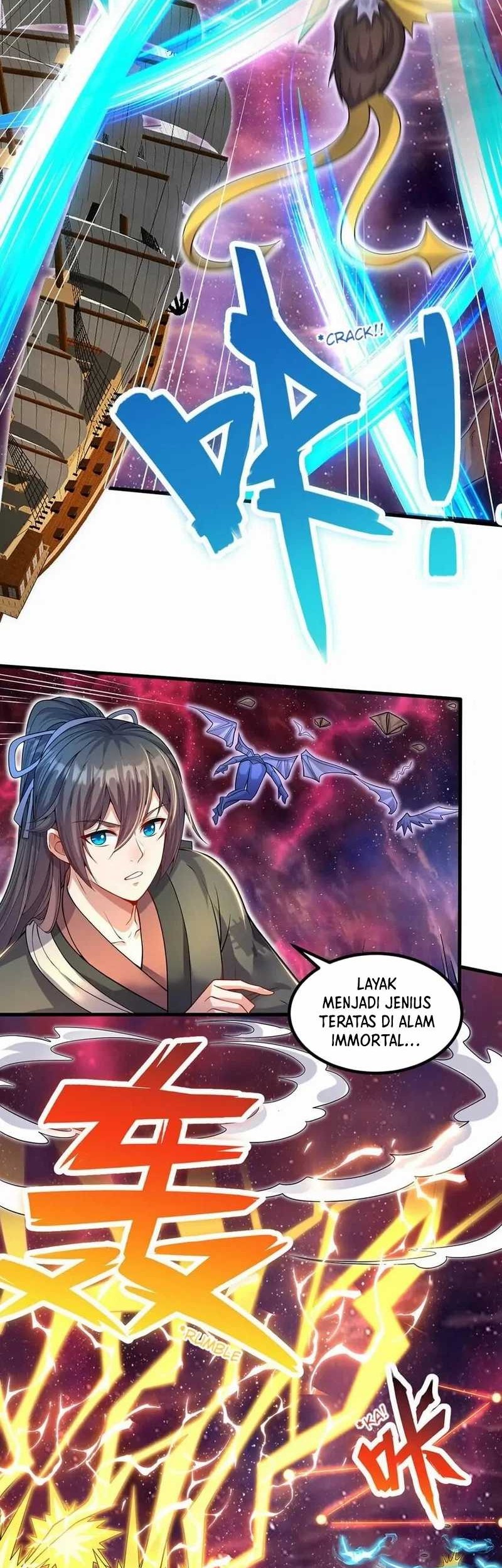 With a Sword Domain, I Can Become the Sword Saint Chapter 93 - halaman 3