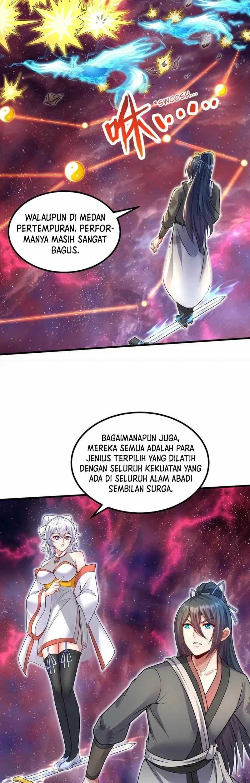 With a Sword Domain, I Can Become the Sword Saint Chapter 93 - halaman 4