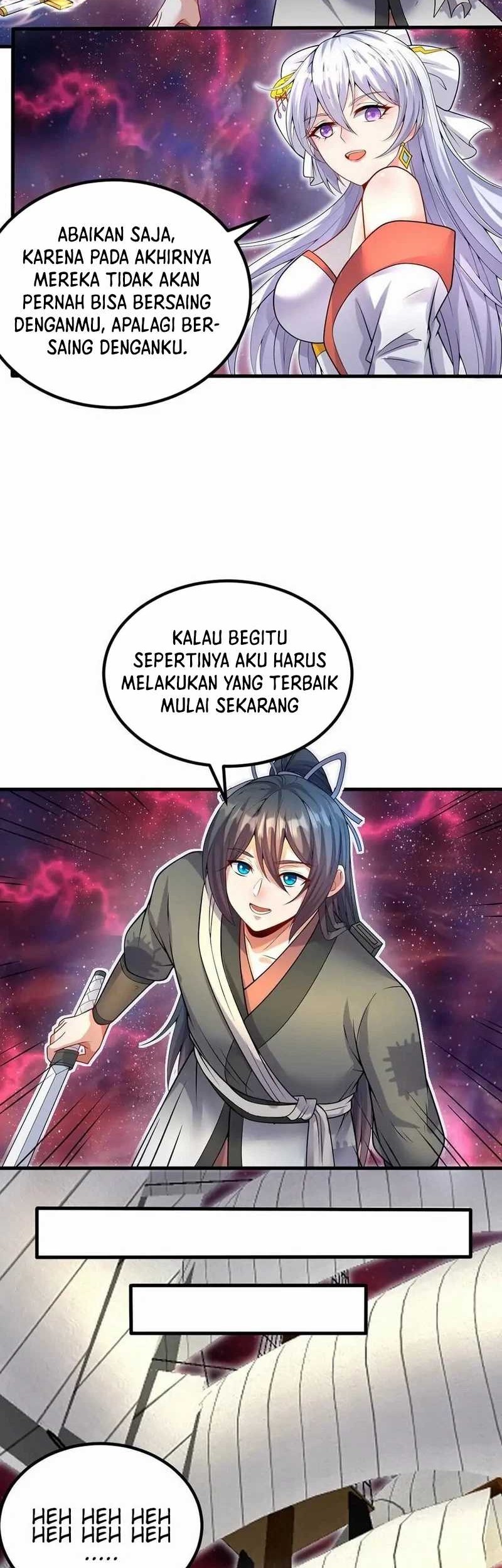 With a Sword Domain, I Can Become the Sword Saint Chapter 93 - halaman 5