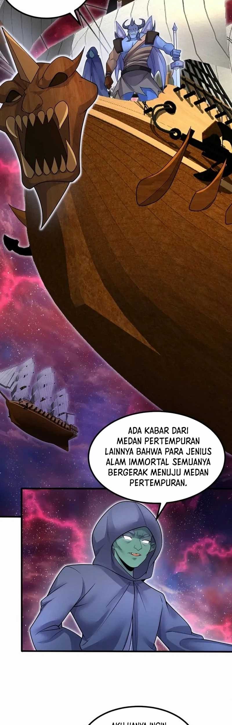 With a Sword Domain, I Can Become the Sword Saint Chapter 93 - halaman 6