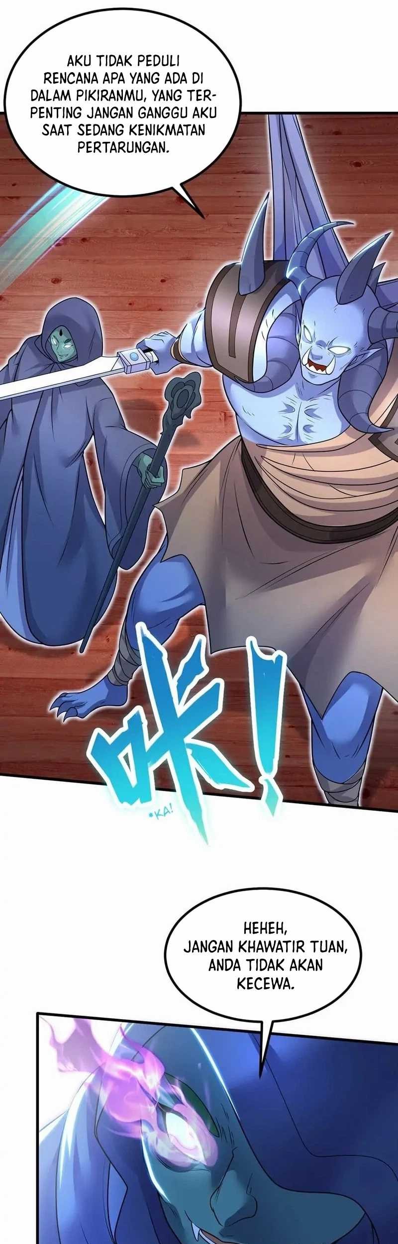 With a Sword Domain, I Can Become the Sword Saint Chapter 93 - halaman 8