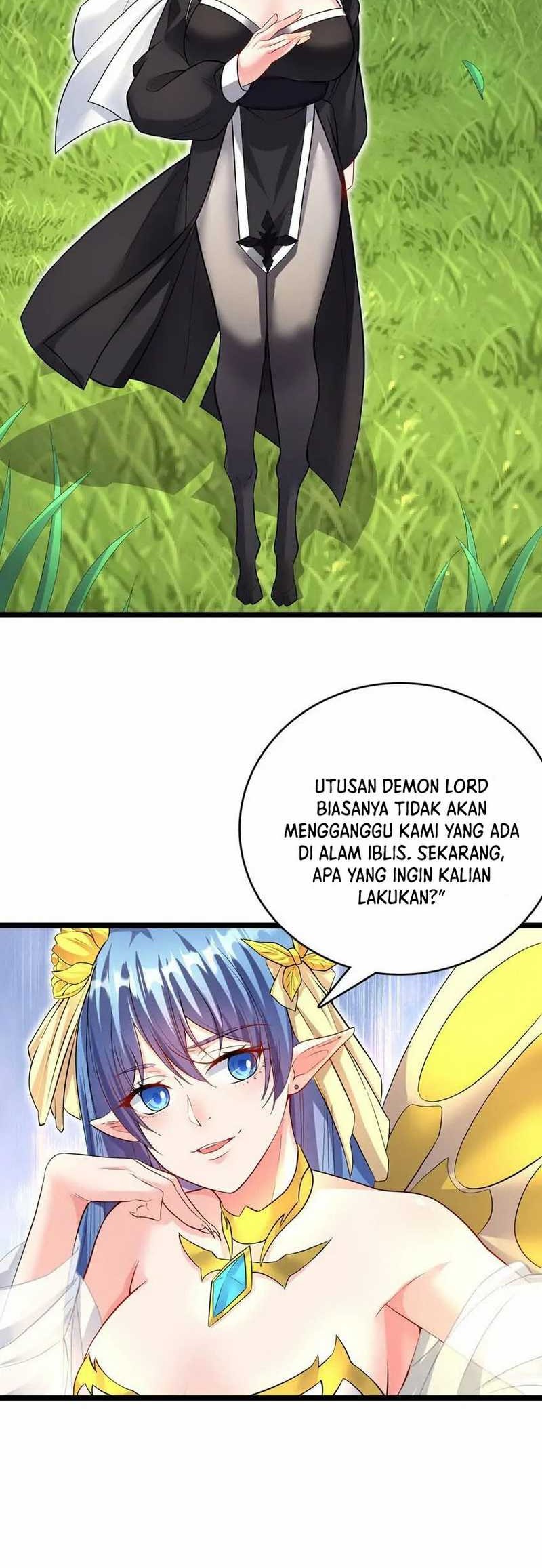 With a Sword Domain, I Can Become the Sword Saint Chapter 94 - halaman 13