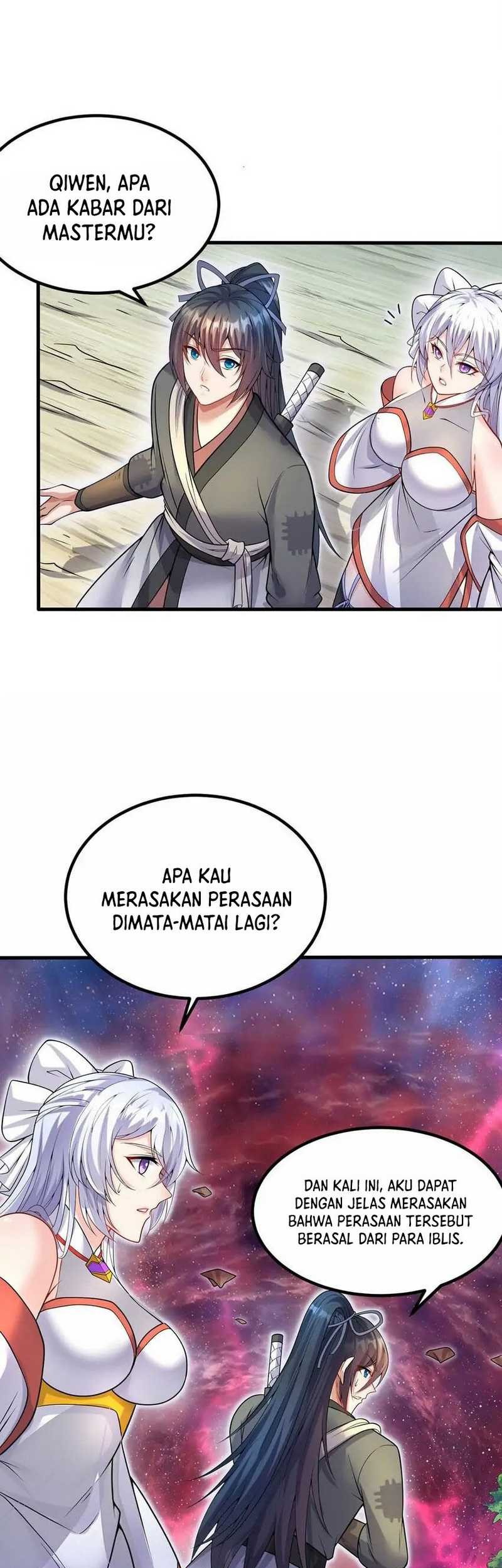 With a Sword Domain, I Can Become the Sword Saint Chapter 94 - halaman 2