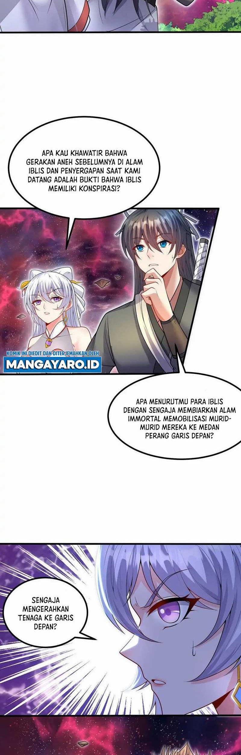 With a Sword Domain, I Can Become the Sword Saint Chapter 94 - halaman 3