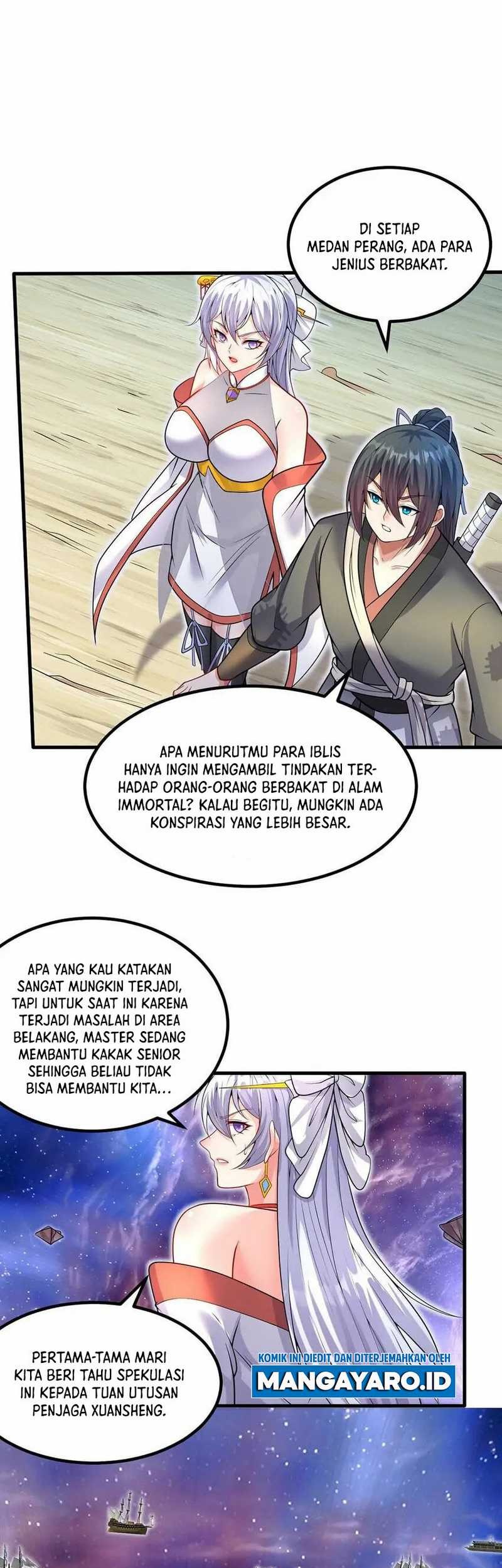 With a Sword Domain, I Can Become the Sword Saint Chapter 94 - halaman 5
