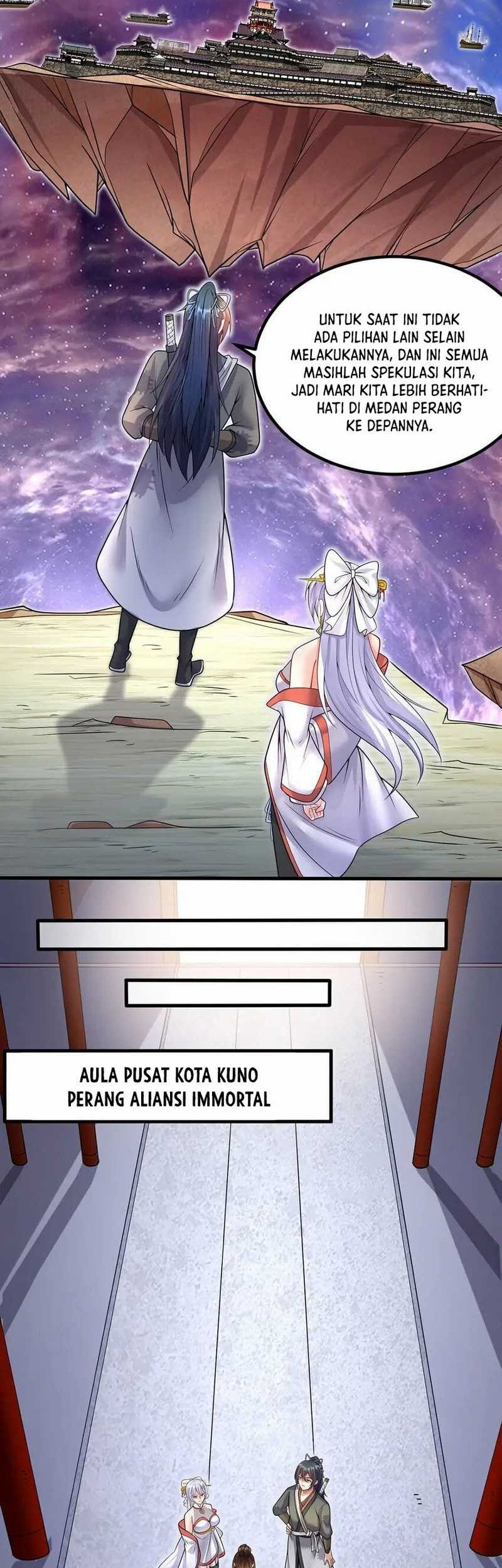 With a Sword Domain, I Can Become the Sword Saint Chapter 94 - halaman 6