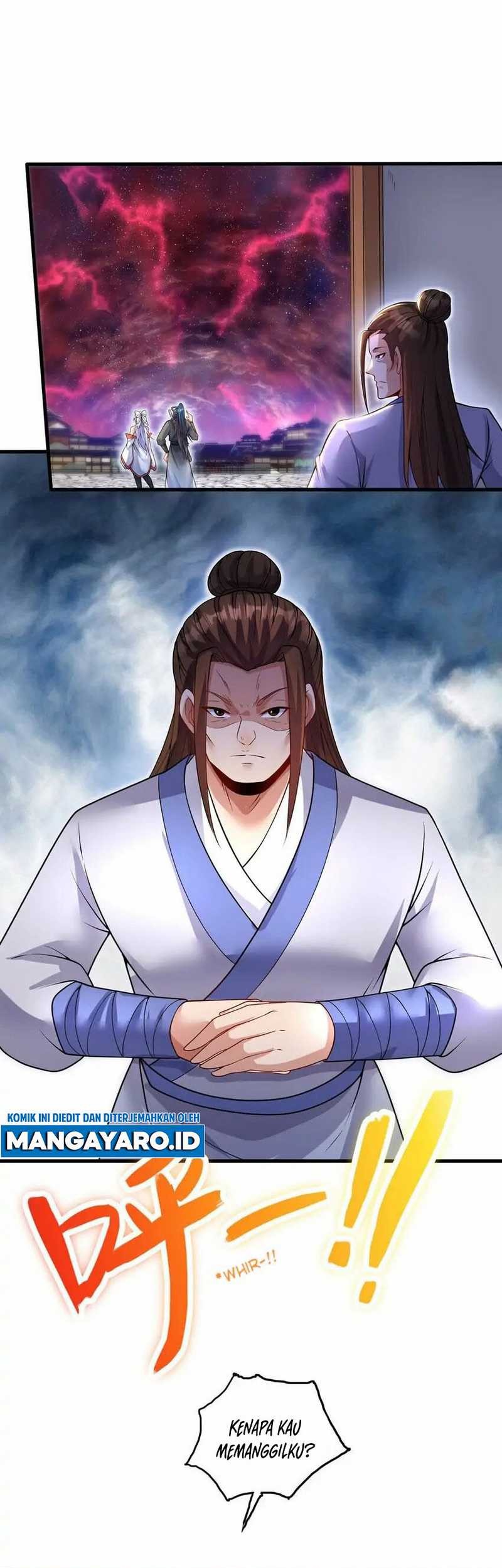 With a Sword Domain, I Can Become the Sword Saint Chapter 94 - halaman 8