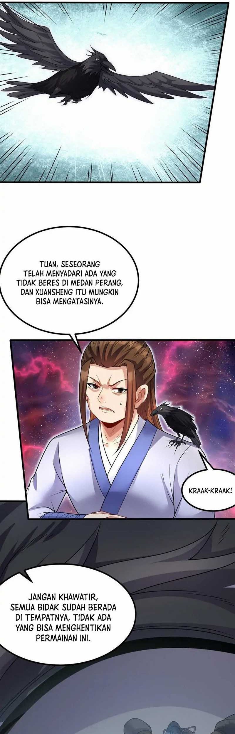 With a Sword Domain, I Can Become the Sword Saint Chapter 94 - halaman 9