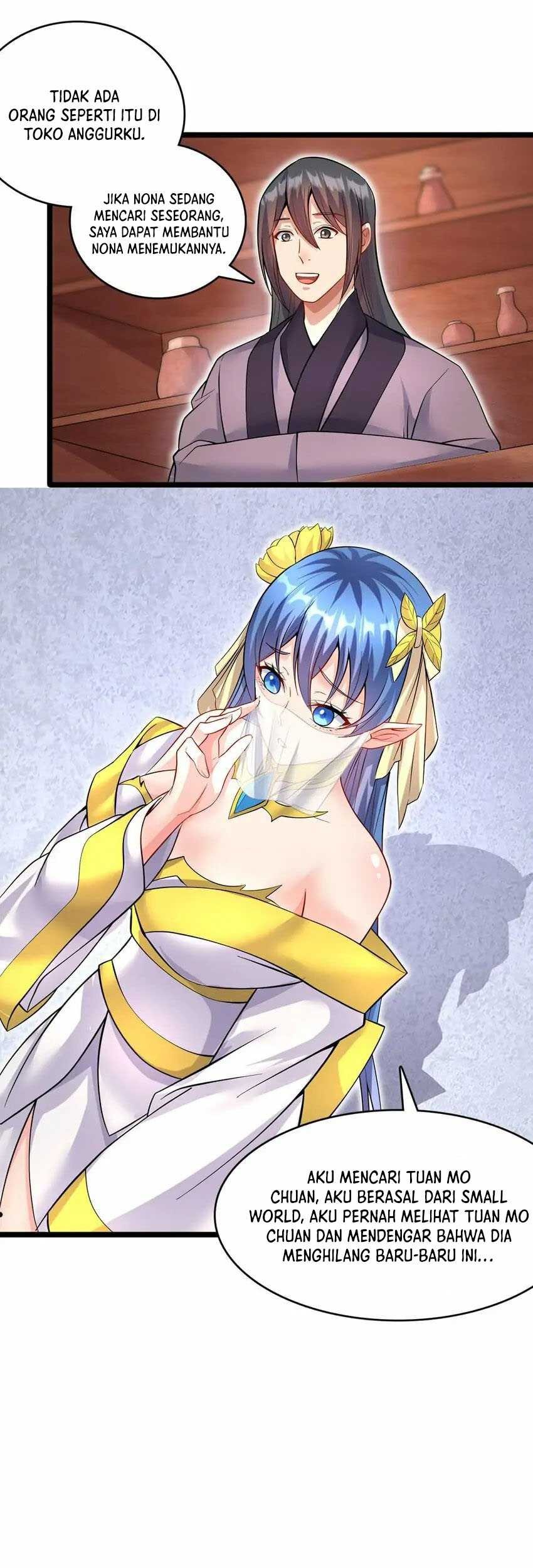 With a Sword Domain, I Can Become the Sword Saint Chapter 95 - halaman 11