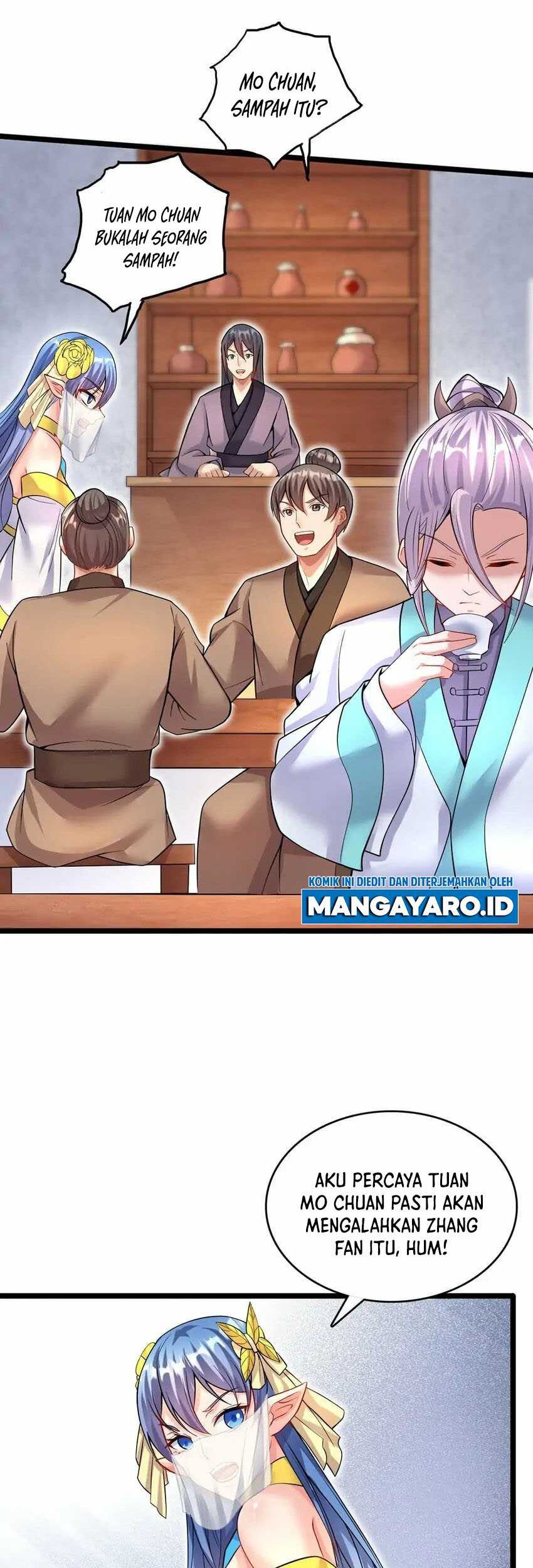 With a Sword Domain, I Can Become the Sword Saint Chapter 95 - halaman 12