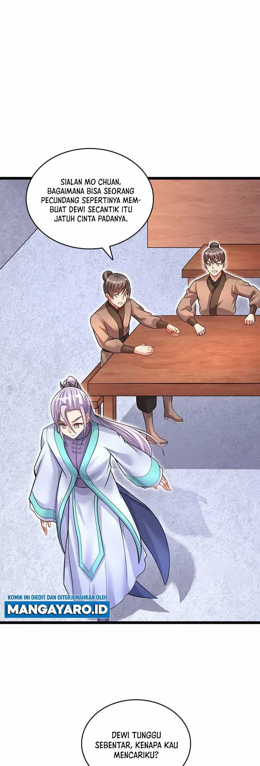 With a Sword Domain, I Can Become the Sword Saint Chapter 95 - halaman 14