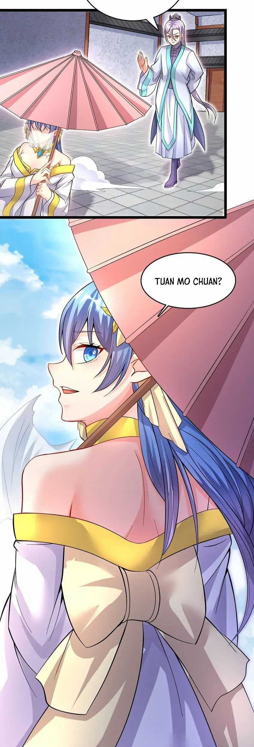 With a Sword Domain, I Can Become the Sword Saint Chapter 95 - halaman 15