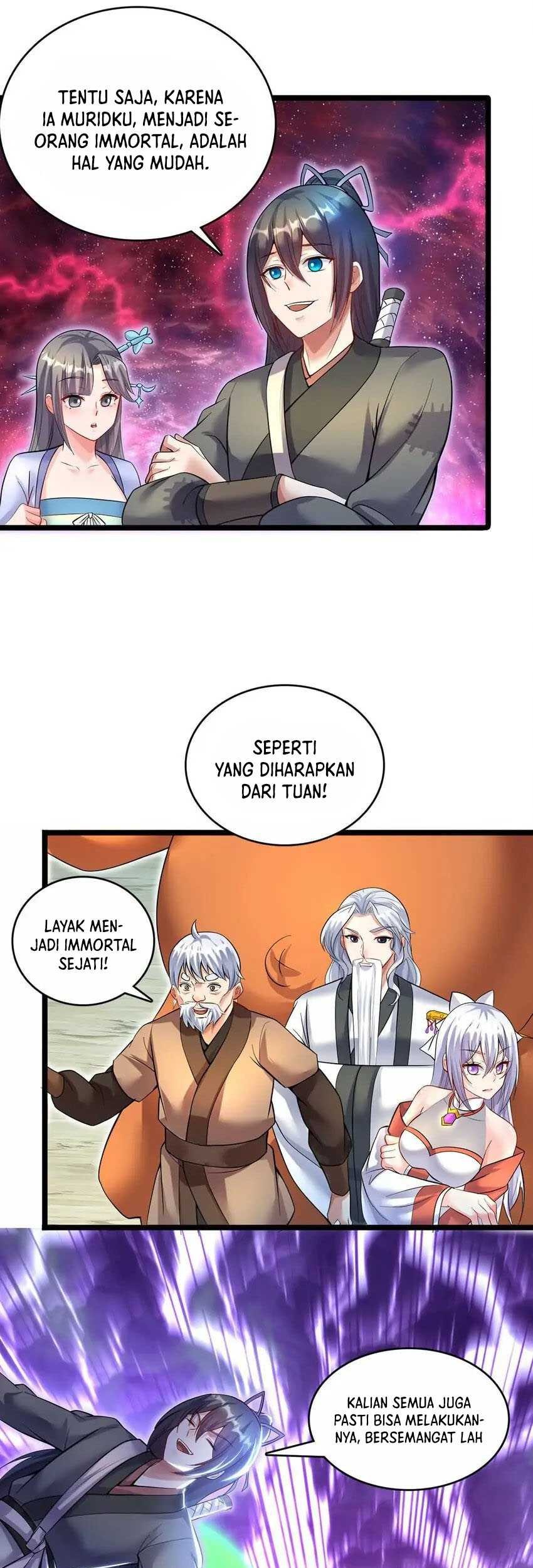 With a Sword Domain, I Can Become the Sword Saint Chapter 95 - halaman 2