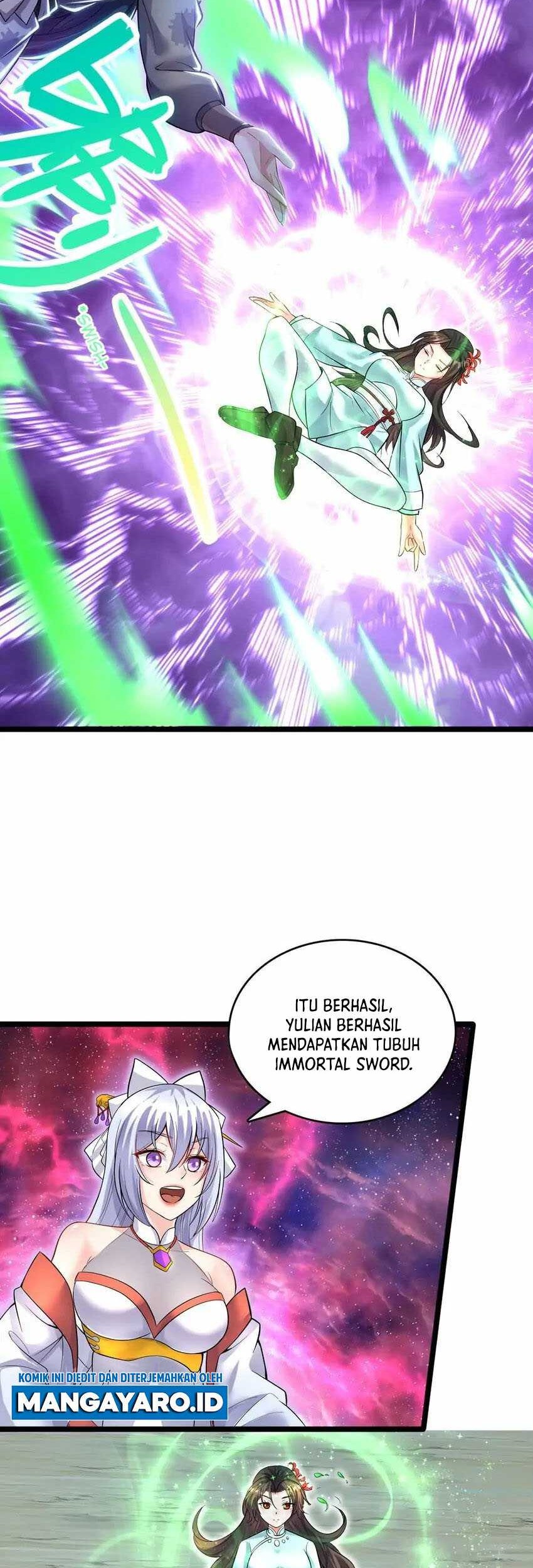 With a Sword Domain, I Can Become the Sword Saint Chapter 95 - halaman 3