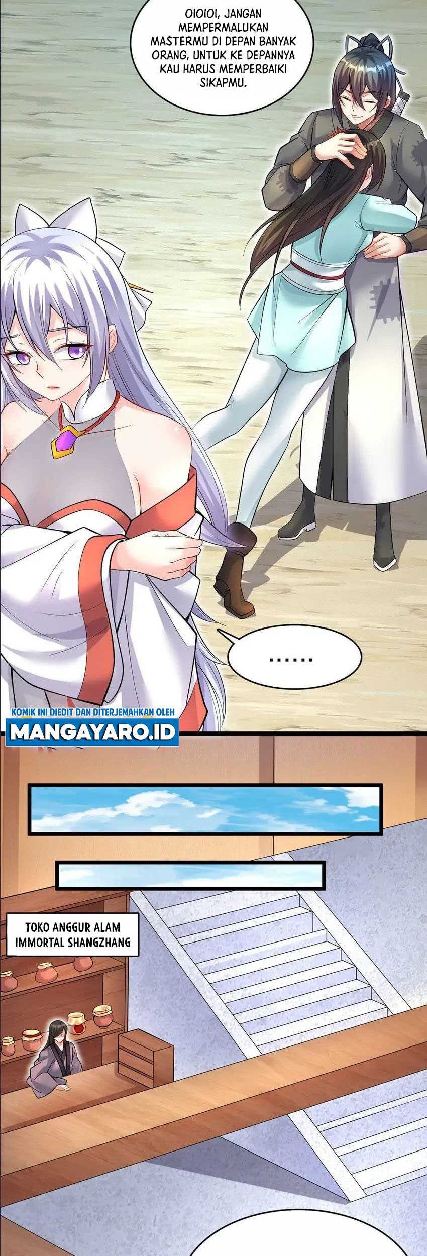 With a Sword Domain, I Can Become the Sword Saint Chapter 95 - halaman 6