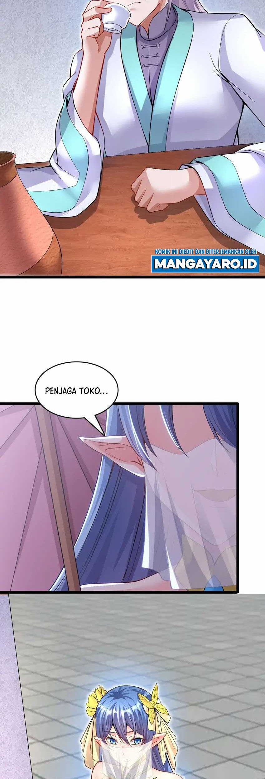 With a Sword Domain, I Can Become the Sword Saint Chapter 95 - halaman 9