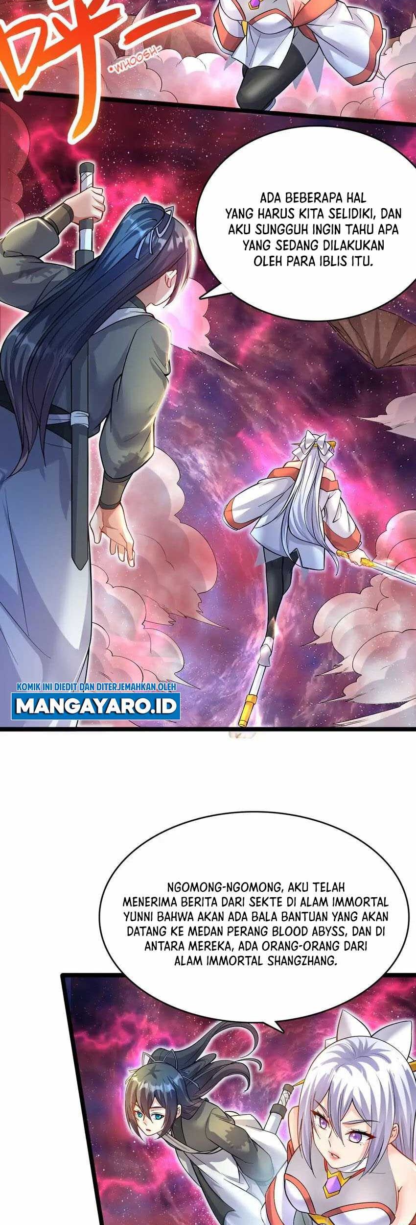 With a Sword Domain, I Can Become the Sword Saint Chapter 96 - halaman 10