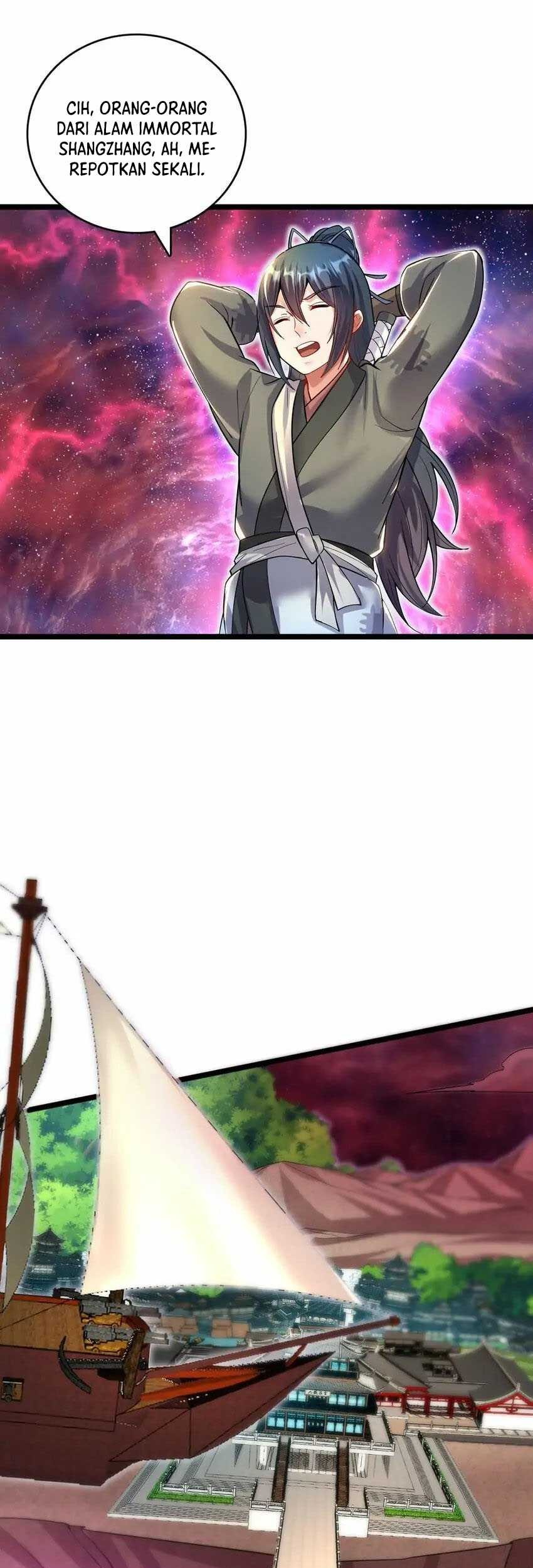 With a Sword Domain, I Can Become the Sword Saint Chapter 96 - halaman 12