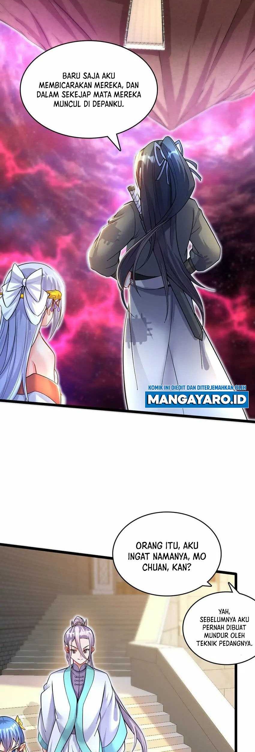 With a Sword Domain, I Can Become the Sword Saint Chapter 96 - halaman 13