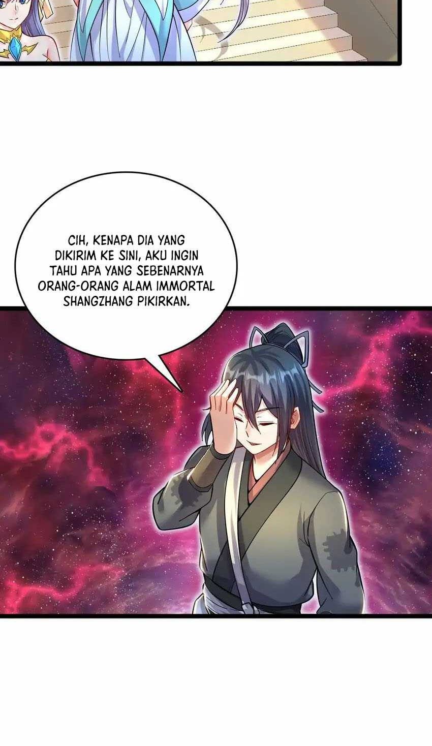 With a Sword Domain, I Can Become the Sword Saint Chapter 96 - halaman 14