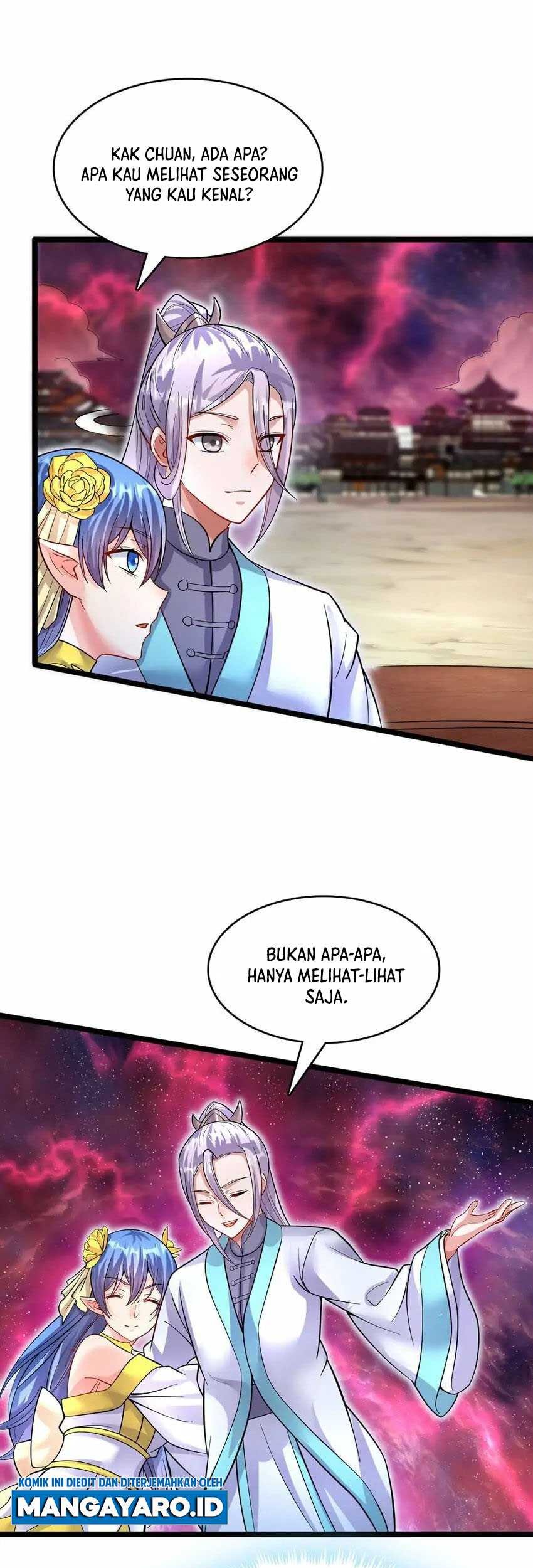 With a Sword Domain, I Can Become the Sword Saint Chapter 96 - halaman 15
