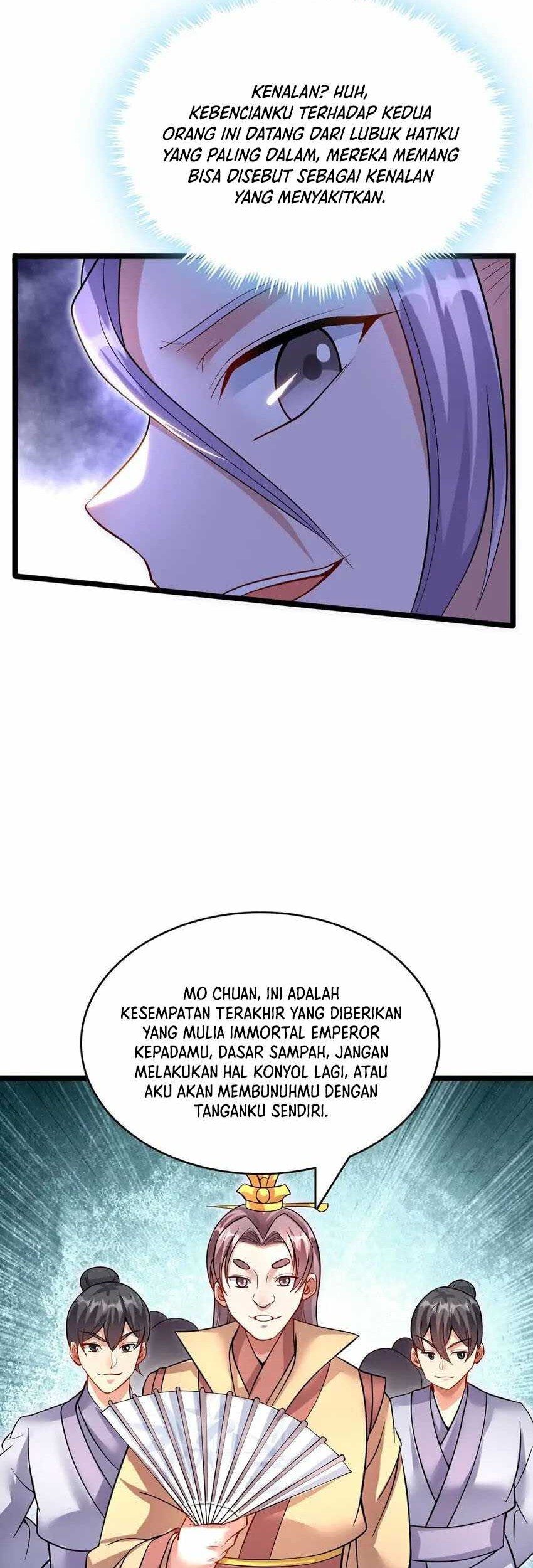 With a Sword Domain, I Can Become the Sword Saint Chapter 96 - halaman 16