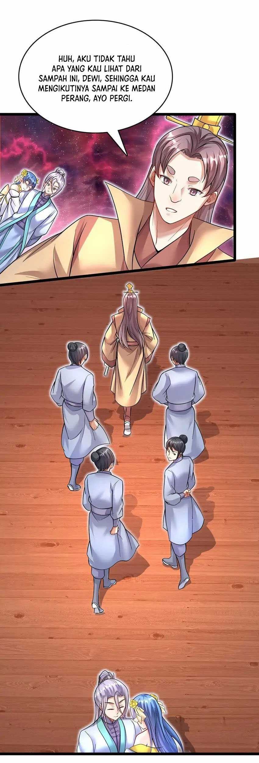 With a Sword Domain, I Can Become the Sword Saint Chapter 96 - halaman 18