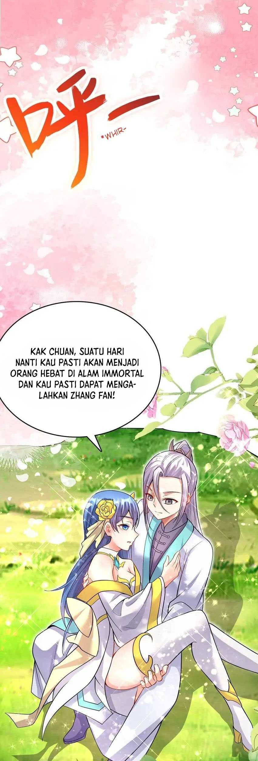 With a Sword Domain, I Can Become the Sword Saint Chapter 96 - halaman 2