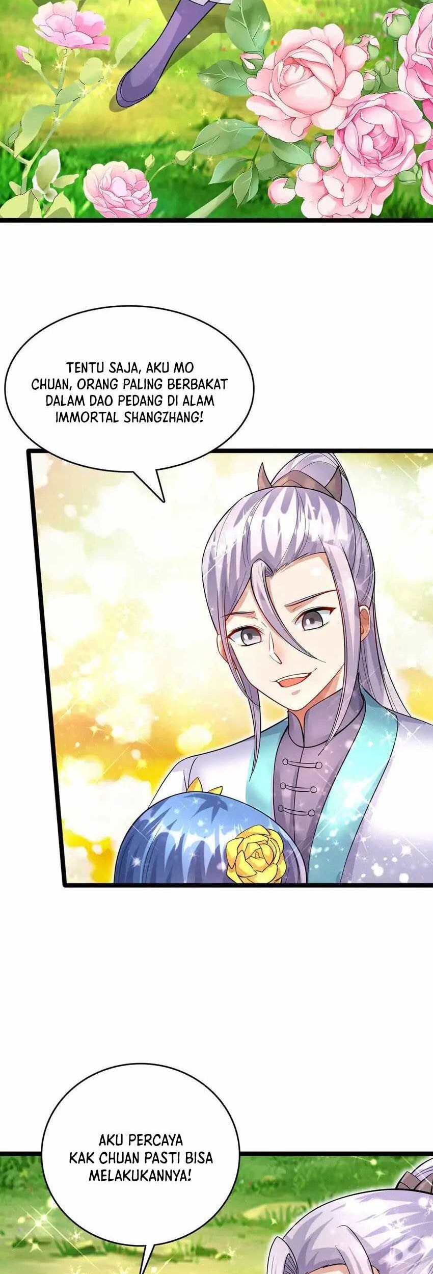 With a Sword Domain, I Can Become the Sword Saint Chapter 96 - halaman 3