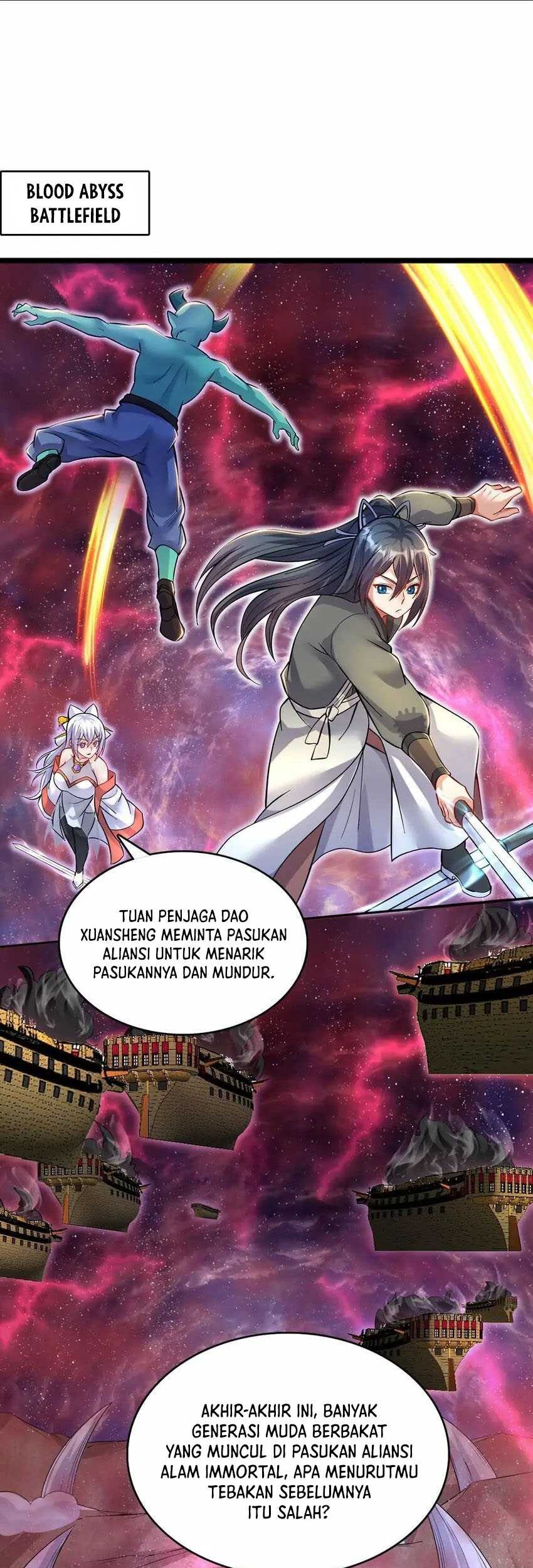 With a Sword Domain, I Can Become the Sword Saint Chapter 96 - halaman 8