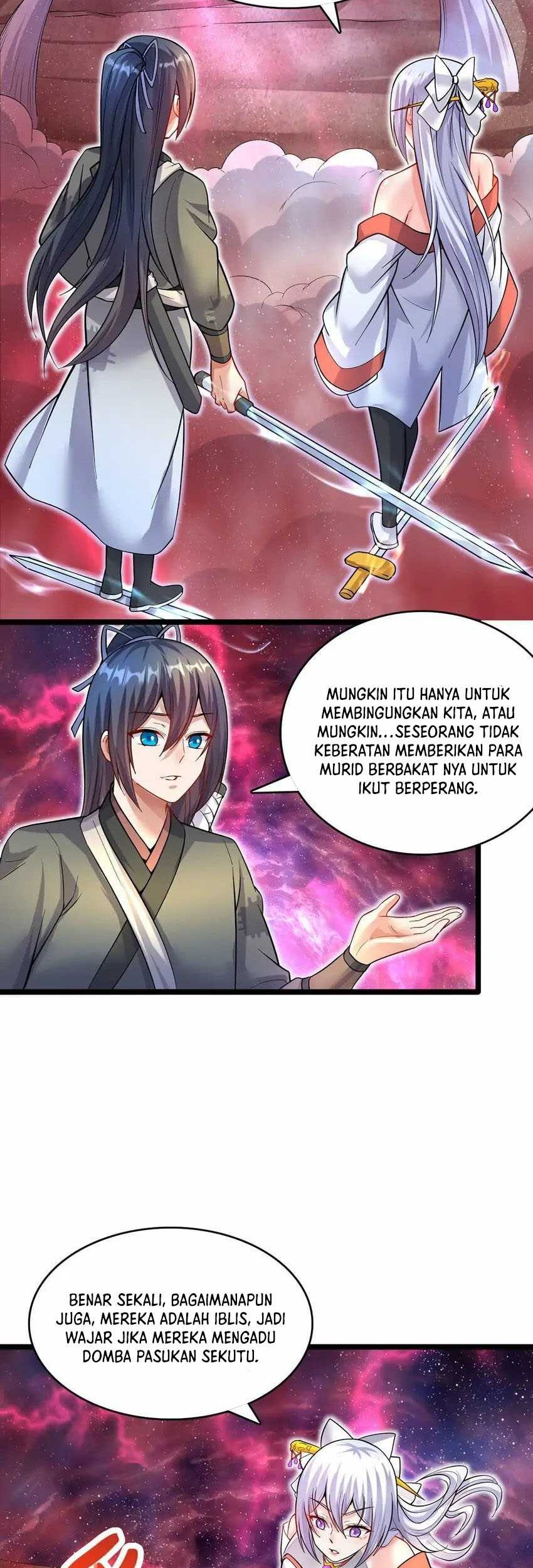 With a Sword Domain, I Can Become the Sword Saint Chapter 96 - halaman 9