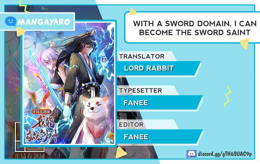With a Sword Domain, I Can Become the Sword Saint Chapter 97 - halaman 1