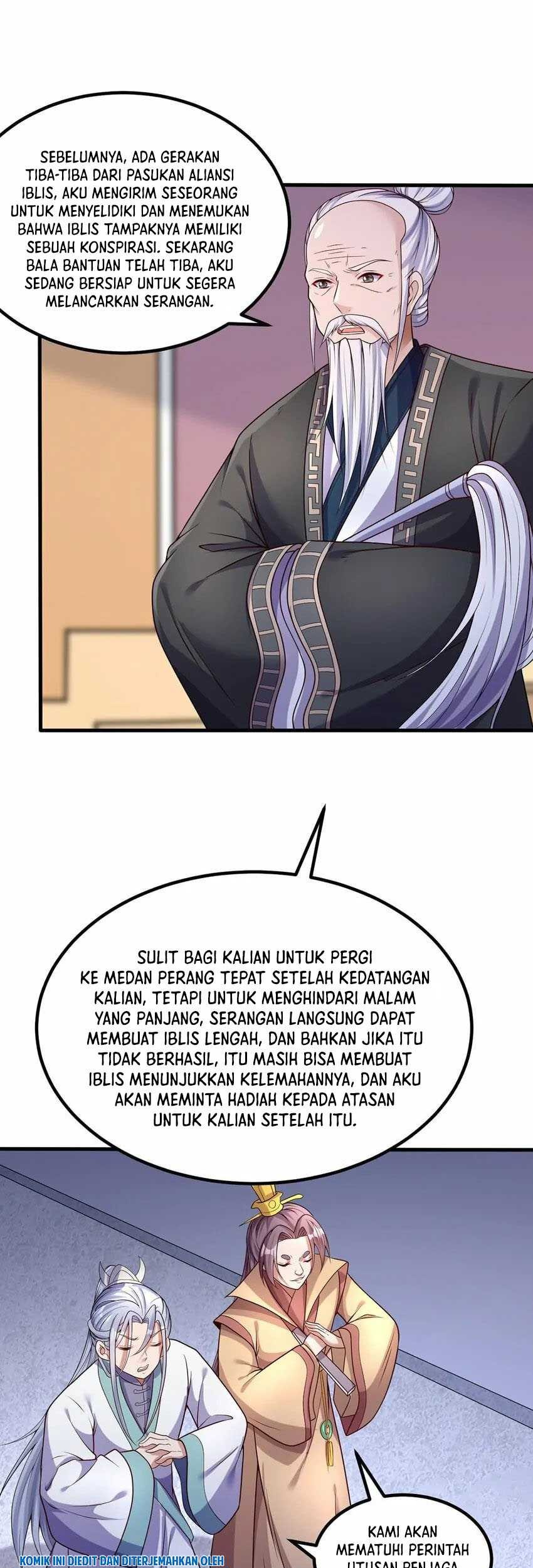 With a Sword Domain, I Can Become the Sword Saint Chapter 97 - halaman 11