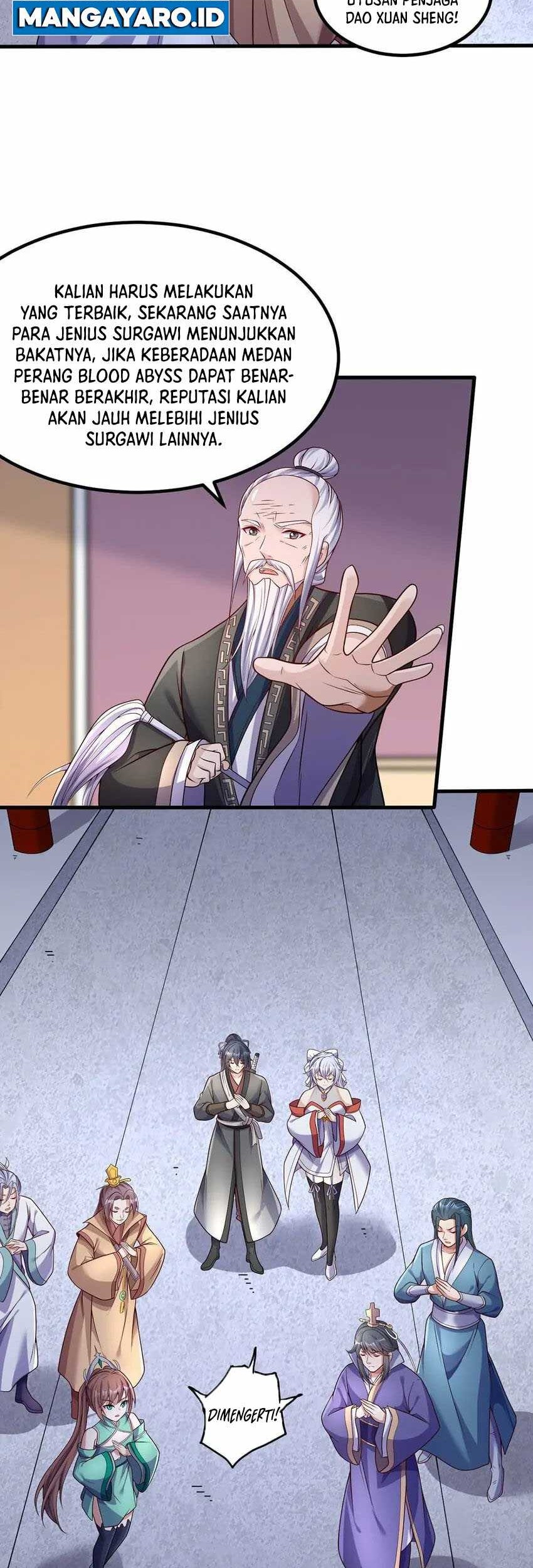 With a Sword Domain, I Can Become the Sword Saint Chapter 97 - halaman 12