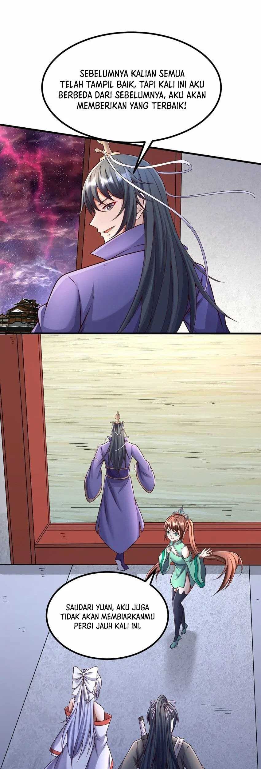 With a Sword Domain, I Can Become the Sword Saint Chapter 97 - halaman 14
