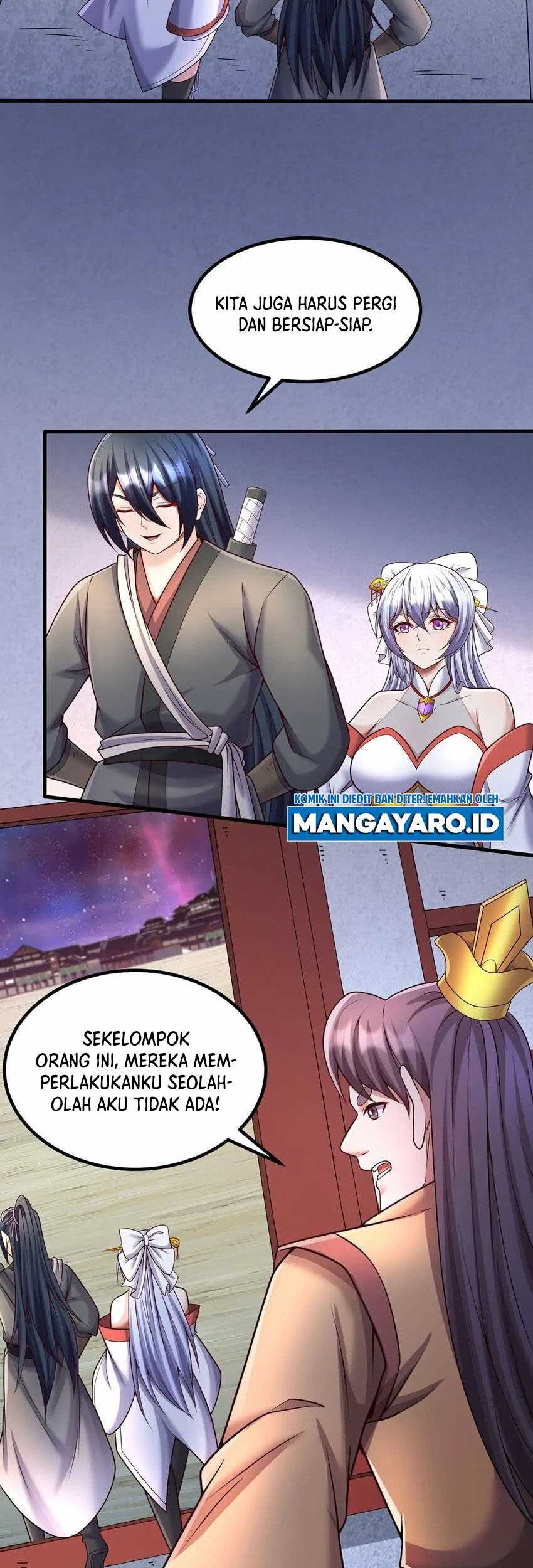 With a Sword Domain, I Can Become the Sword Saint Chapter 97 - halaman 15