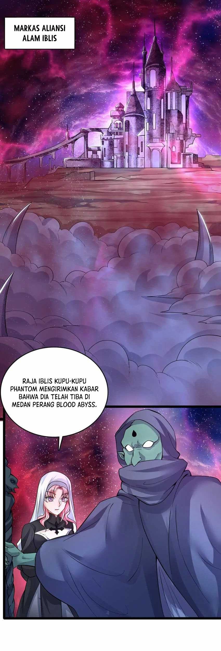 With a Sword Domain, I Can Become the Sword Saint Chapter 97 - halaman 2