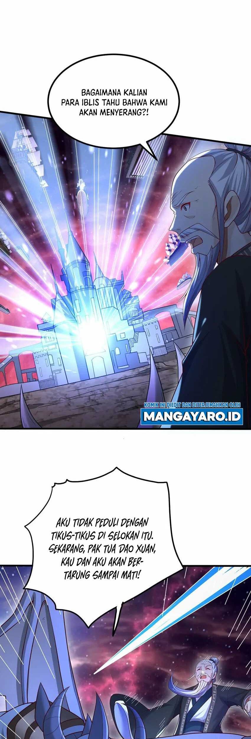With a Sword Domain, I Can Become the Sword Saint Chapter 97 - halaman 21