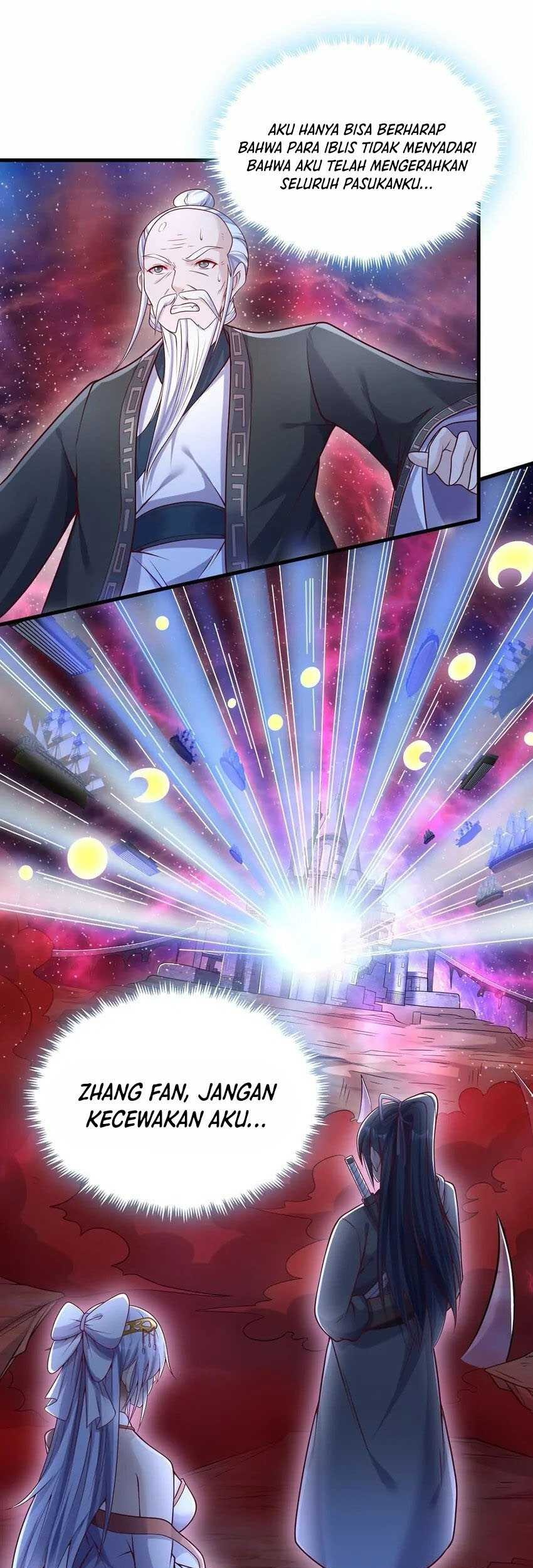 With a Sword Domain, I Can Become the Sword Saint Chapter 97 - halaman 23